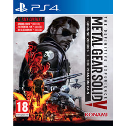 Konami Metal Gear Solid V : The Definitive Experience Standard Allemand, Espagnol, Français, Italien, Japonais, Portugais, Russe PlayStation 4