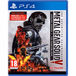 Digital Bros Metal Gear Solid 5: The Definitive Experience, PS4, PlayStation 4, Mode Multiplayer, M (Mature)