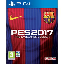 Konami Pro Evolution Soccer 2017 - FC Barcelona Edition Spéciale PlayStation 4