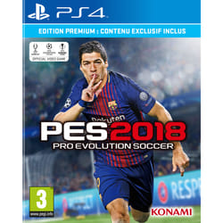 Konami Pro Evolution Soccer 2018 - Edition Premium PlayStation 4