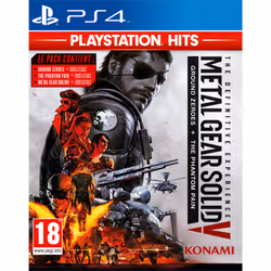 Konami Metal Gear Solid V : The Definitive Experience - PLAYSTATION HITS, PlayStation 4, M (Mature)