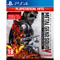 Konami Metal Gear Solid V : The Definitive Experience - PLAYSTATION HITS PlayStation 4