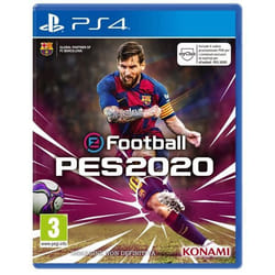 Konami eFootball PES 2020 Standard Anglais, Français PlayStation 4