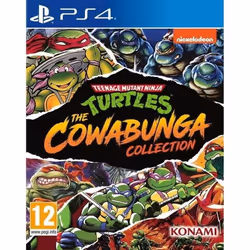 Konami Jeu vidéo PlayStation 4 Teenage Mutant Ninja Turtles: The Cowabunga Collection - TU