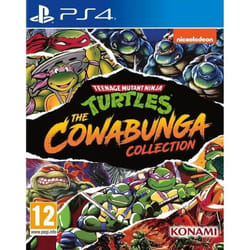 Konami Jeu vidéo PlayStation 4 Teenage Mutant Ninja Turtles: The Cowabunga Collection - TU
