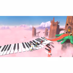 Konami Super Crazy Rhythm Castle Standard Chinois simplifié, Chinois traditionnel, Allemand, Anglais, Espagnol, Espagnol mexicain, Français, Italien, Japonais, Coréen, Polonais, POR-BRA, Russe PlayStation 4