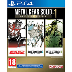 Konami Metal Gear Solid: Master Collection Vol.1 Anglais, Japonais PlayStation 4