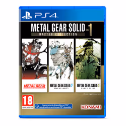 Konami Metal Gear Solid: Master Collection Vol.1 Anglais, Japonais PlayStation 4