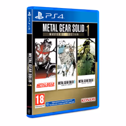 Konami Metal Gear Solid: Master Collection Vol.1 Anglais, Japonais PlayStation 4