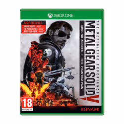 Microsoft Metal Gear Solid V: The Definitive Expirience, Xbox One, Xbox One, Mode Multiplayer, M (Mature)