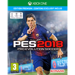 Konami Pro Evolution Soccer 2018 - Edition Premium, Xbox One, RP (Classement à venir)