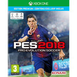 Konami Pro Evolution Soccer 2018 - Edition Premium