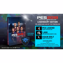 Konami Pro Evolution Soccer 2018 - Legendary Edition