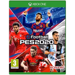 Konami eFootball PES 2020 (Xbox One), Xbox One, Mode Multiplayer, Tout le monde, Support physique