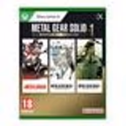 Metal Gear Solid Master Collection Vol.1 - Jeu Xbox Series X