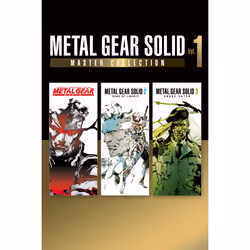 Konami METAL GEAR SOLID: MASTER COLLECTION Vol.1, Xbox Series X/Series S, M (Mature)