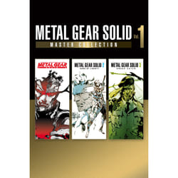 Konami METAL GEAR SOLID: MASTER COLLECTION Vol.1 Spéciale Xbox Series X/Series S