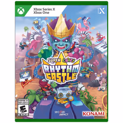 Konami Super Crazy Rhythm Castle, Xbox Series X, Tout le monde de plus de 10 ans
