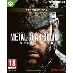 Metal Gear Solid Delta Snake Eater - Jeu Xbox Series X - Day One Edition