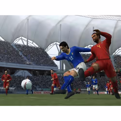 Konami Pro Evolution Soccer 2009, PS2 Anglais PlayStation 2 - Vue supplémentaire 2