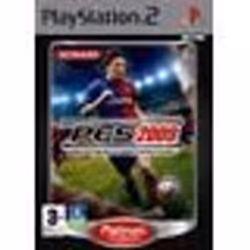 PRO EVOLUTION SOCCER 2009 PLATINUM / Jeu PS2 -