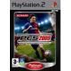 PRO EVOLUTION SOCCER 2009 PLATINUM / Jeu PS2 -