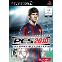 Konami Pro Evolution Soccer 2010 PlayStation 2