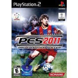 Konami Pro Evolution Soccer 2011 PlayStation 2