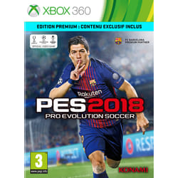 Konami Pro Evolution Soccer 2018 - Edition Premium