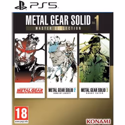 Konami Jeu vidéo PlayStation 5 Metal Gear Solid Vol.1: Master Collection (FR)