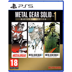 Ecoplay Metal Gear Solid Master Collection Vol. 1 (PS5), PlayStation 5, Support physique