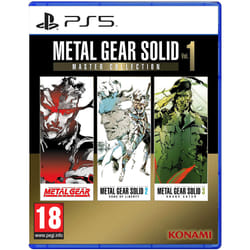 Ecoplay Metal Gear Solid Master Collection Vol. 1 (PS5) Multilingue PlayStation 5