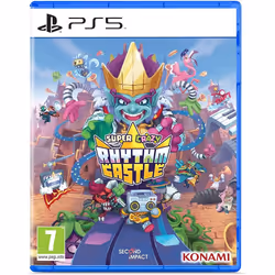 Konami Super Crazy Rhythm Castle, PlayStation 5, Tout le monde de plus de 10 ans