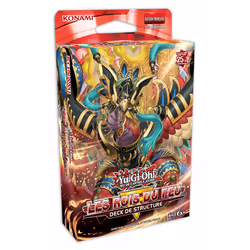 Konami Deck De Structure Les Rois Du Feu, Film, 07/12/2023, Multicolore, Deck de Structure : Les Rois du Feu contient un tota ...