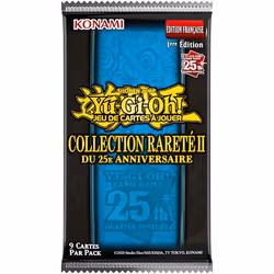 Konami Yu-Gi-Oh! JCC - Booster Collection Rareté 2, 9 pièce(s), 23/05/2024, Multicolore, 2 Cartes Secrètes Rares (chacune d’e ...