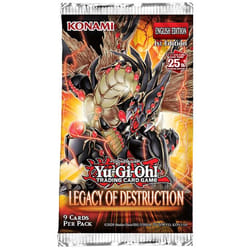 Konami Legacy of Destruction Cartes de jeu