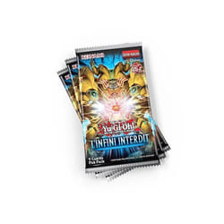 Boosters-Booster - Yu Gi Oh - Linfini Interdit - Tripack