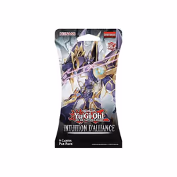 Carte à collectionner Konami Yu Gi Oh! Booster Intuition d Alliance Blister