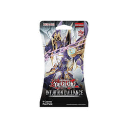 Carte à collectionner Konami Yu Gi Oh! Booster Intuition d Alliance Blister