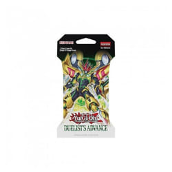 Carte à collectionner - Konami - Yu Gi Oh - Duelists Advance Blister - Multicolore - 1 booster