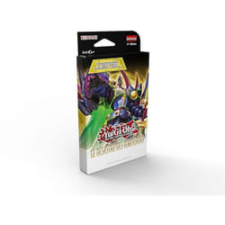 Pack de 3 boosters - KONAMI - Yu-Gi-Oh! - Le Désastre des Dimensions - 28 cartes dont 1 carte jeton exclusive - Dès 6 ans