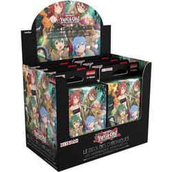 Yu-Gi-Oh! - Le paquet des chroniques : Beautés spirituelles - Jeu de Cartes à Collectionner - 1ère Édition Française - 6+ Ans