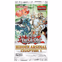Konami Yu-Gi-Oh! Hidden Arsenal: Chapter 1, Extension de jeu de carte, Multi-genres, 6 an(s)