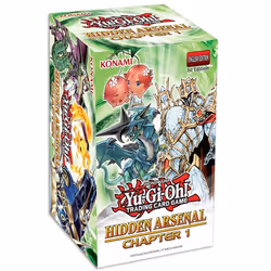 Konami Yu-Gi-Oh! Hidden Arsenal: Chapter 1 Yu-Gi-Oh! Extension de jeu de carte Multi-genres