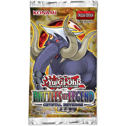 Konami YGO Battles of Legend: Crystal Revenge Yu-Gi-Oh! Extension de jeu de carte Multi-genres