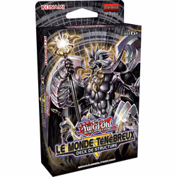 Abysse Corp Deck de structure Le Monde Ténébreux, Cartes de jeu, Multicolore, 45 pièce(s)