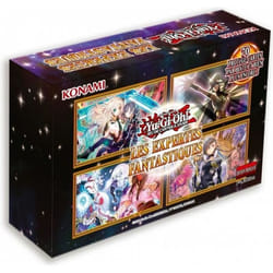 Coffret - Yu-Gi-Oh! - Les Expertes Fantastiques - 4 boosters - Cartes foils - À partir de 6 ans