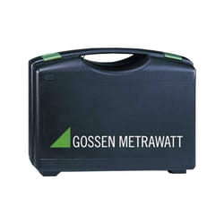 HC20 Z113A Mallette pour appareil de mesure plastique - Gossen Metrawatt