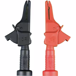 Informations techniques Catégorie de mesure (LOV) : CAT III 1000 V Connexion (composants) : femelle 4 mm Couleur : noir, roug ...