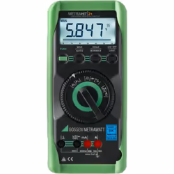 GMC METRAHIT 2+, 6000 chiffres, Batterie, AA, 1,5 V